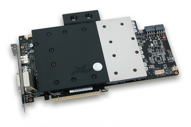 EK Water Blocks  EK-FC980 GTX Ti Strix - Acetal+Nickel
