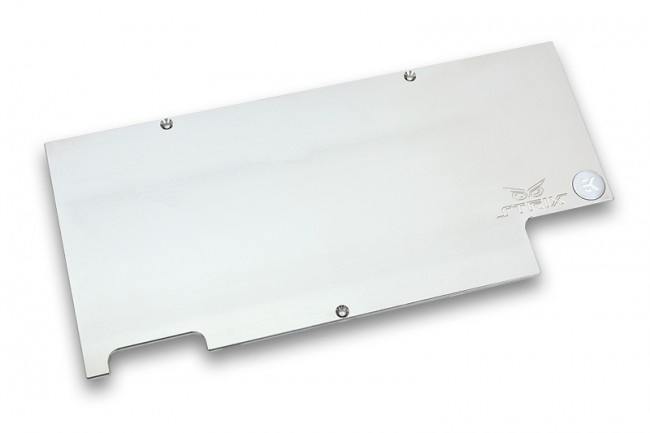 EK Water Blocks EK-FC980 GTX Ti Strix Backplate - Nickel