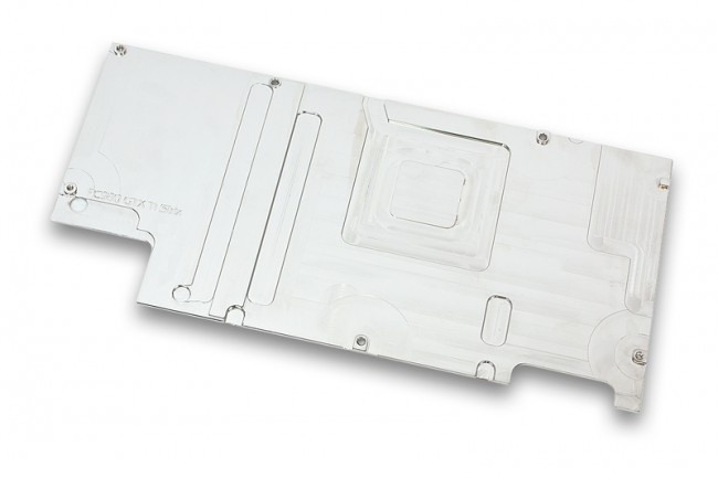 EK Water Blocks EK-FC980 GTX Ti Strix Backplate - Nickel