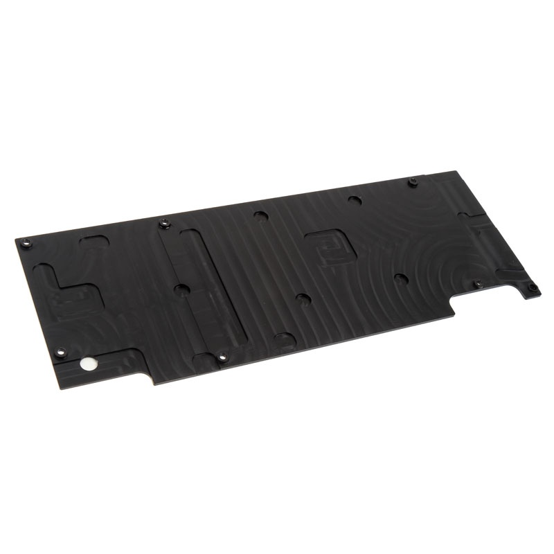 EK Water Blocks EK-FC980 GTX Ti WF3 Backplate - Black