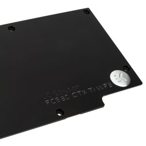 EK Water Blocks EK-FC980 GTX Ti WF3 Backplate - Black