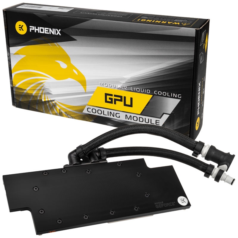 EK Water Blocks EK-MLC Phoenix GPU Module FC GeForce GTX FE - Acetal+Nickel