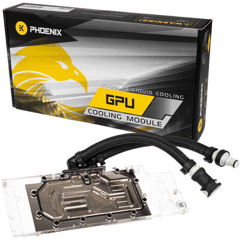 EK Water Blocks EK-MLC Phoenix GPU Modules FC1080 GTX Ti - Nickel