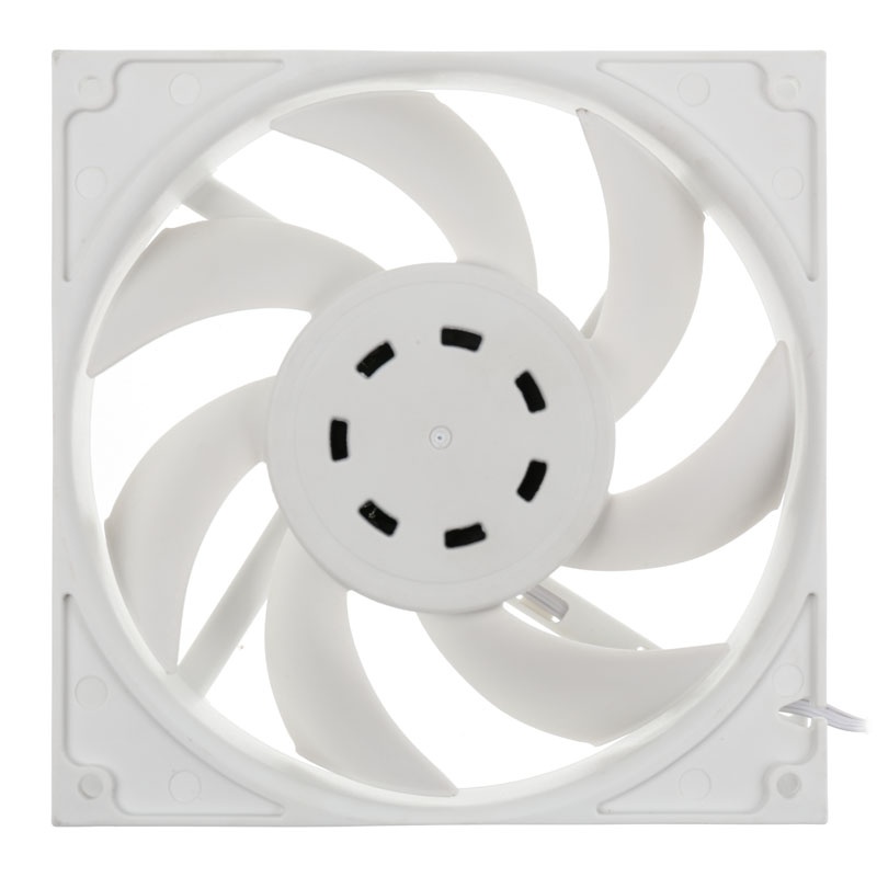 EK Water Blocks EK-Vardar EVO 140ER White BB (500-2000rpm)