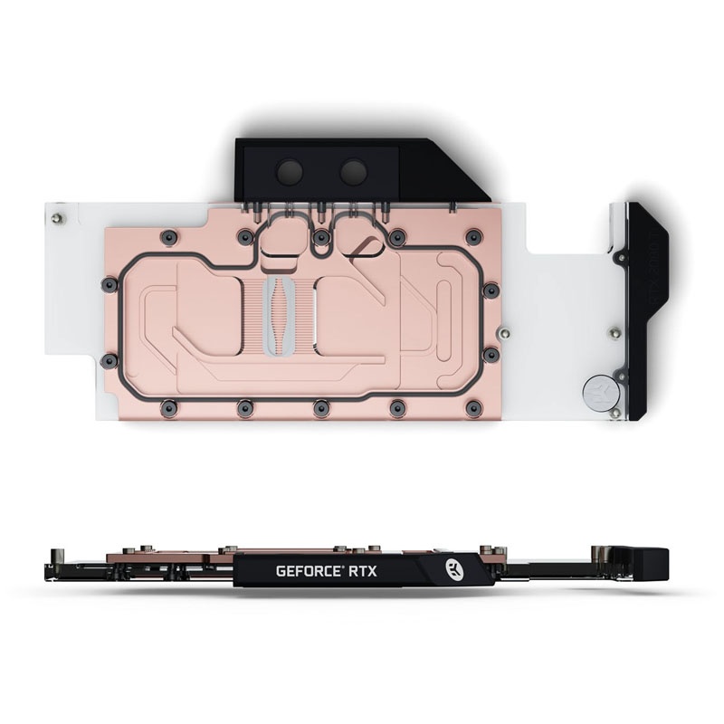 EK Water Blocks EK-Vector RTX 2080 Ti - Copper + Plexi