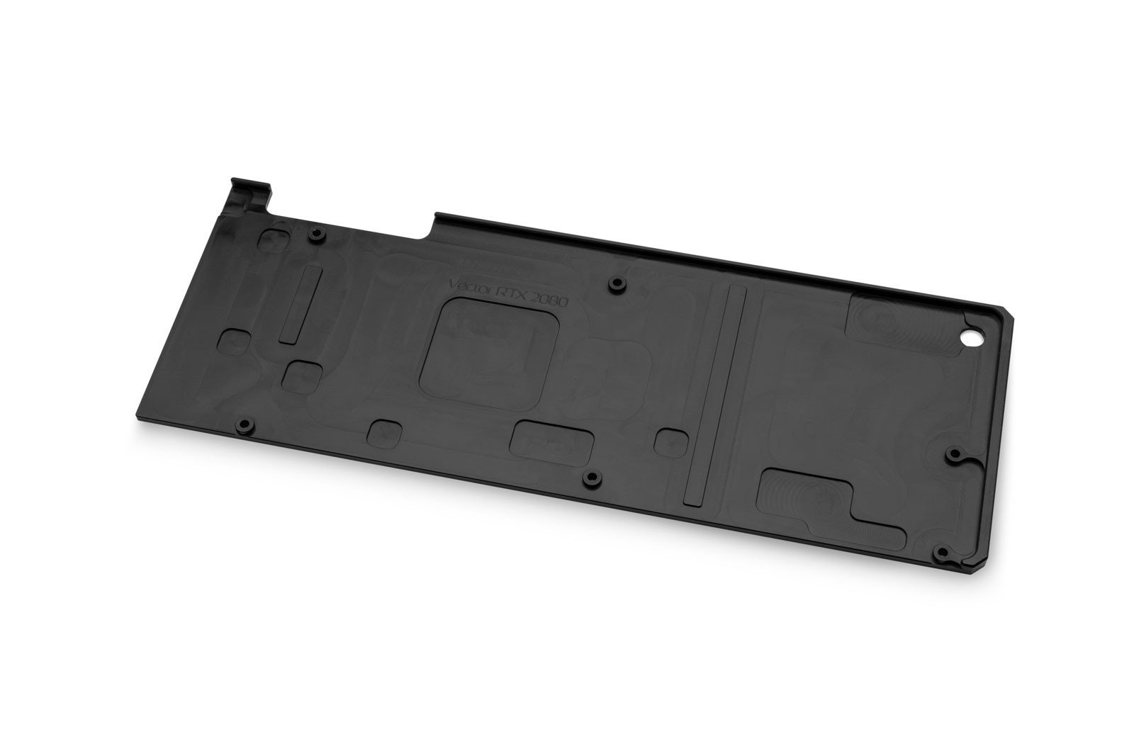 EK Water Blocks EK-Vector RTX Backplate - Black - Watercooling UK