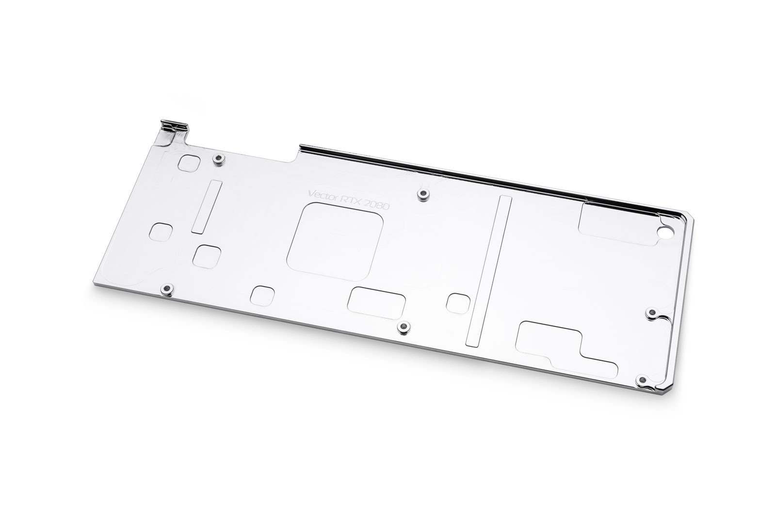 EK Water Blocks EK-Vector RTX Backplate - Nickel - Watercooling UK