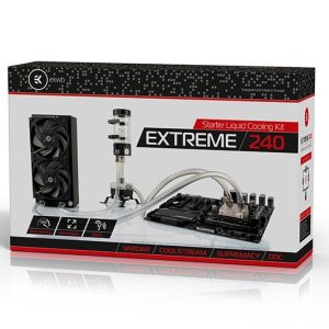 Ec Block Kit EK Water Blocks EK Watercooling KIT X240 - Watercooling UK