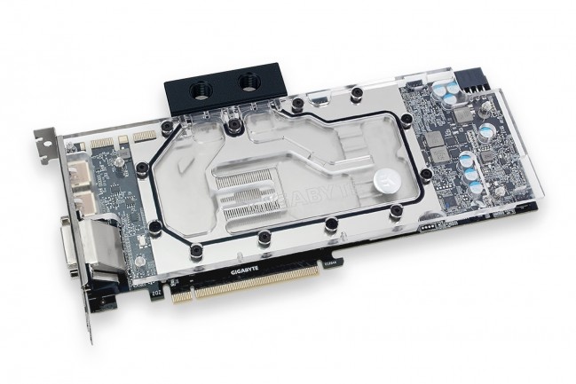 EK Waterblocks EK-FC1080 GTX G1 - Nickel