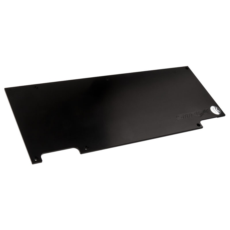 EK Waterblocks EK-FC1080 GTX Ti Strix Backplate - Black - Watercooling UK