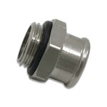 1/4 BSPP - 1/2 Hose Tail Stubby (EK)