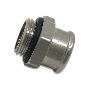 1/4 BSPP - 1/2 Hose Tail Stubby (EK)