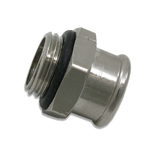 1/4 BSPP – 1/2 Hose Tail Stubby (EK)