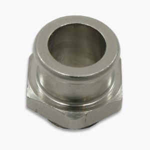 1/4 BSPP - 1/2 Hose Tail Stubby (EK)