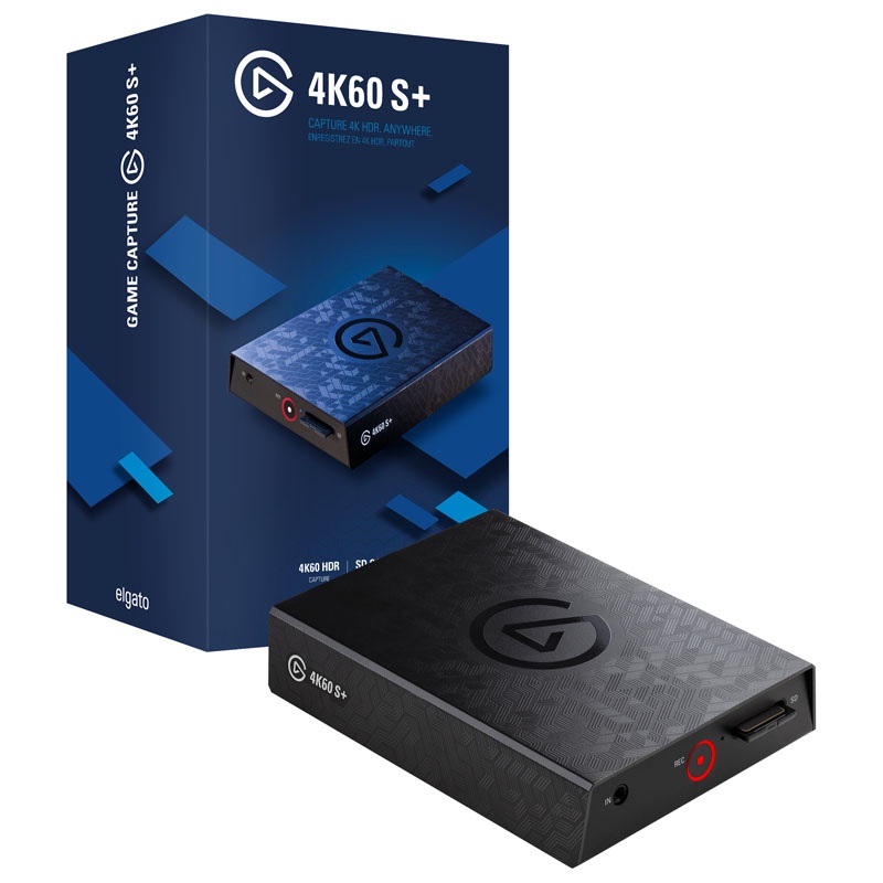 Elgato Game Capture 4K60 S + - USB 3.0