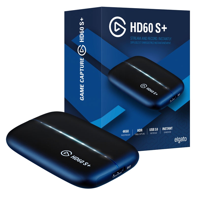 Elgato Game Capture HD60 S + - USB 3.0