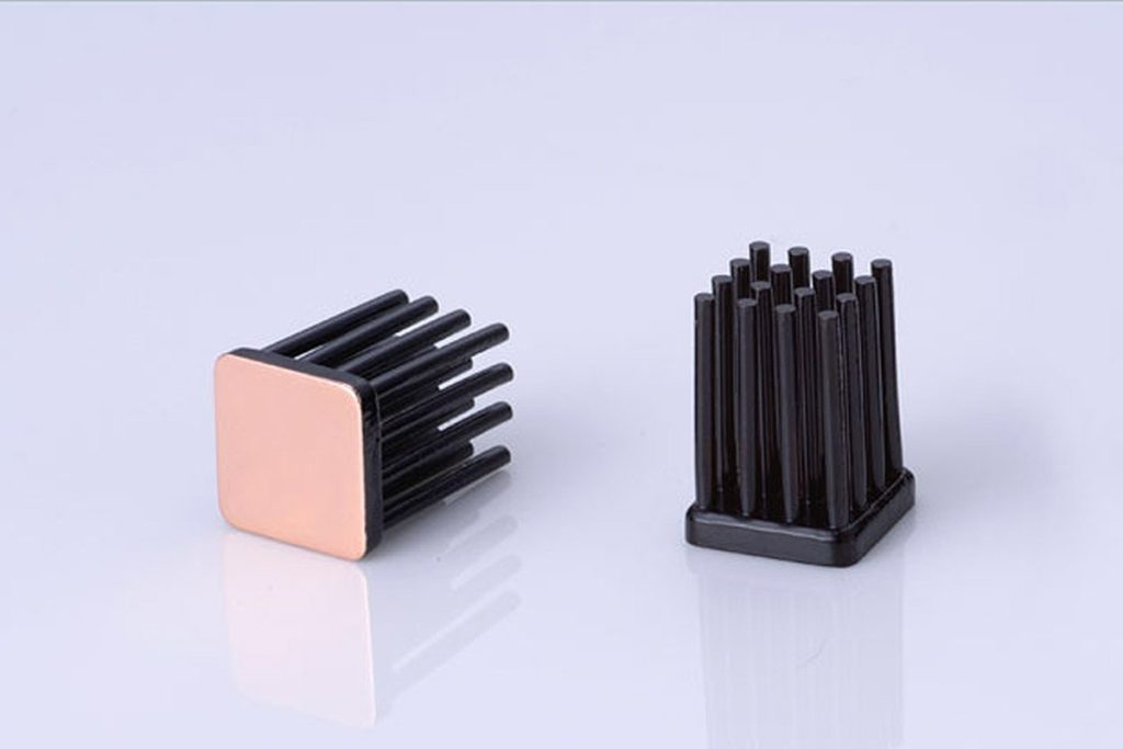 Enzotech RAM-cooler MOS-C10-LE - passive black