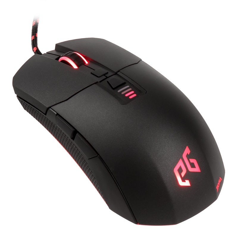 Zora Mouse EpicGear Zora Gaming Mouse - Black / Red - Watercooling UK