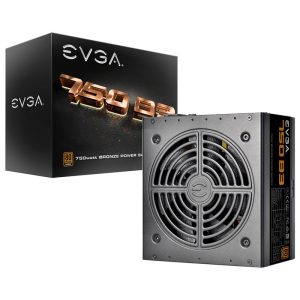 EVGA B3 80 Plus Bronze Power supply, modular - 750 Watt
