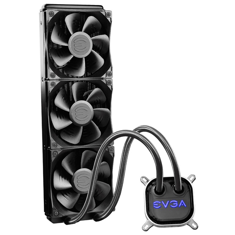 EVGA CLC 360 RGB complete water cooling - 360mm