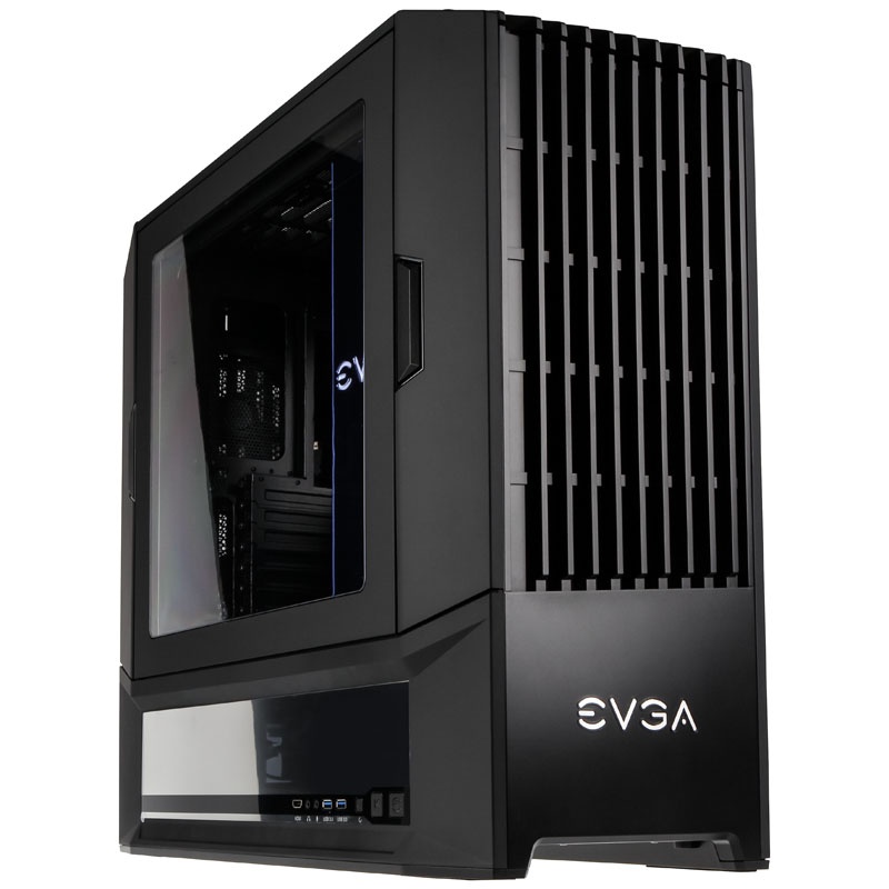 EVGA DG-85 Big-Tower - black Window