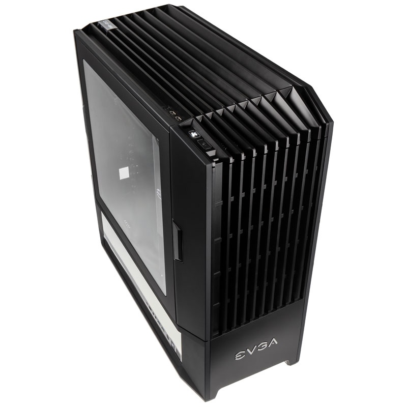 EVGA DG-85 Big-Tower - black Window