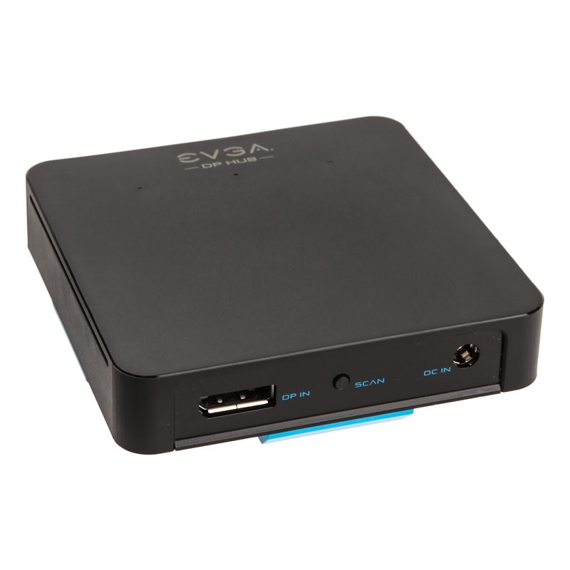 EVGA Display Port Hub, 1x to 3x DP DP