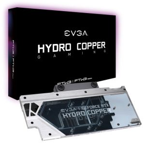 EVGA FTW3 Hydro Copper RGB GeForce RTX 2080 Ti Water Cooler