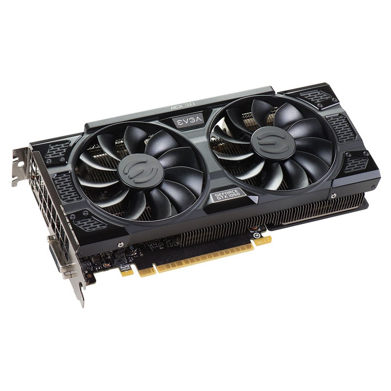 EVGA GeForce GTX 1050 SSC Gaming ACX 3.0, 2048 MB GDDR5