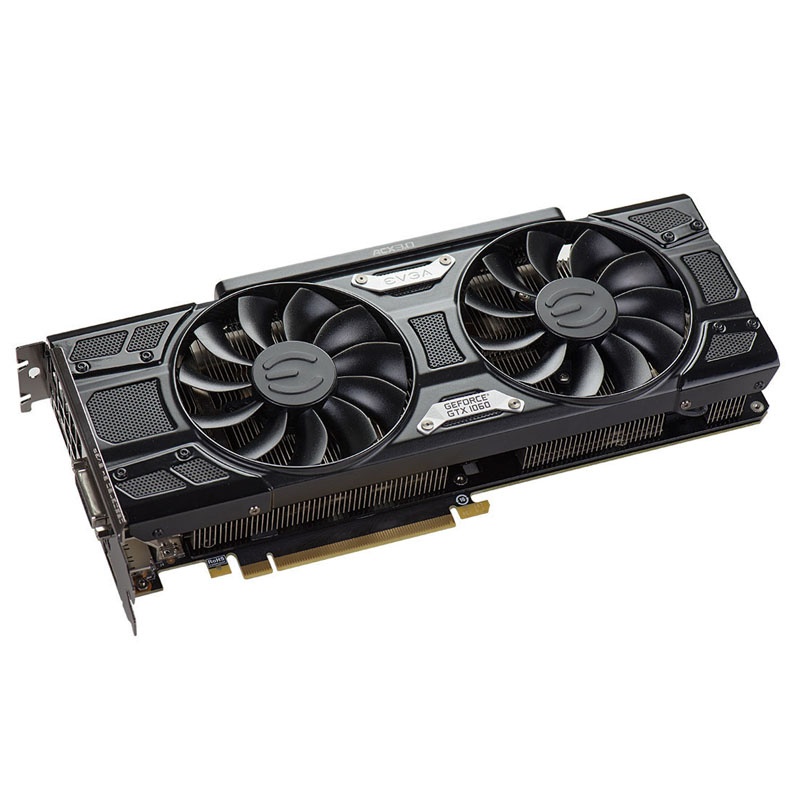 EVGA GeForce GTX 1060 SSC Gaming, 6144 MB GDDR5