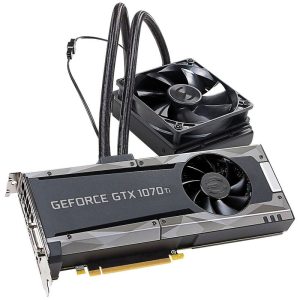 EVGA GeForce GTX 1070 Ti SC Hybrid 8196 MB GDDR5