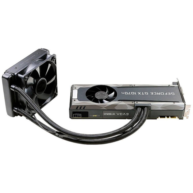 EVGA GeForce GTX 1070 Ti SC Hybrid 8196 MB GDDR5