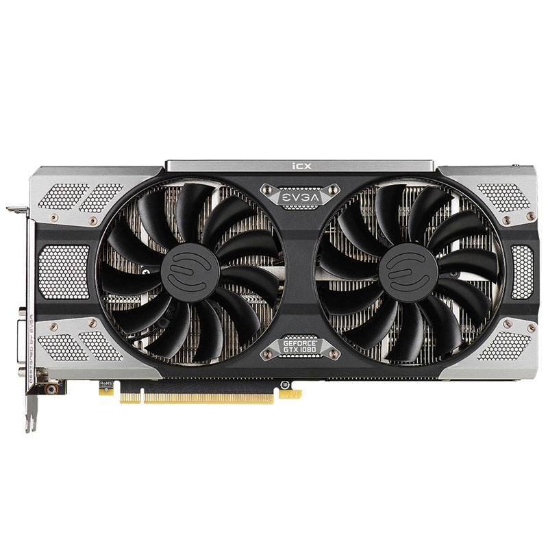 EVGA GeForce GTX 1080 FTW 2 Gaming iCX, 8192 MB GDDR5X