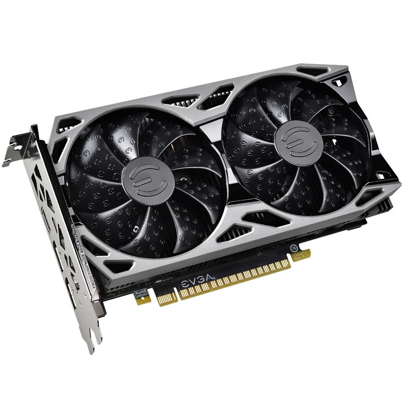EVGA GeForce GTX 1650 SC Ultra Gaming, 4096 MB GDDR5 - Watercooling UK