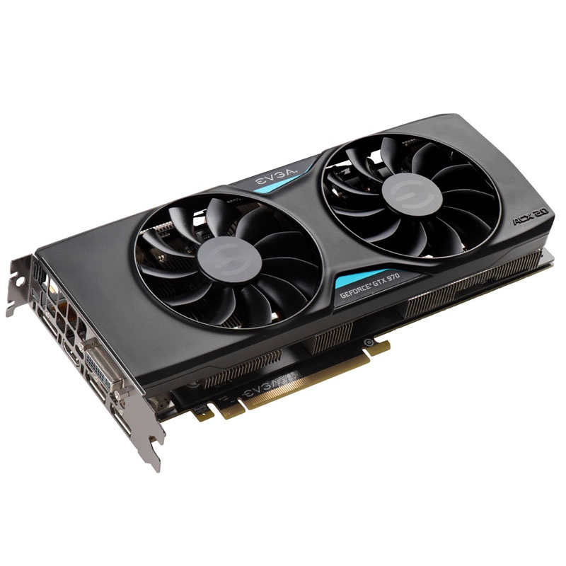 EVGA GeForce GTX 970 SSC ACX 2.0, 4096 MB GDDR5