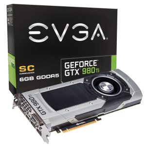 EVGA GeForce GTX 980 Ti Superclocked, 6144 MB GDDR5
