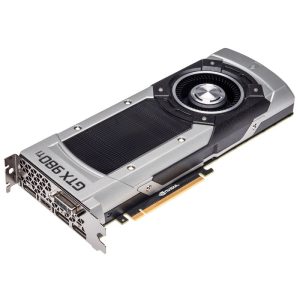 EVGA GeForce GTX 980 Ti Superclocked, 6144 MB GDDR5