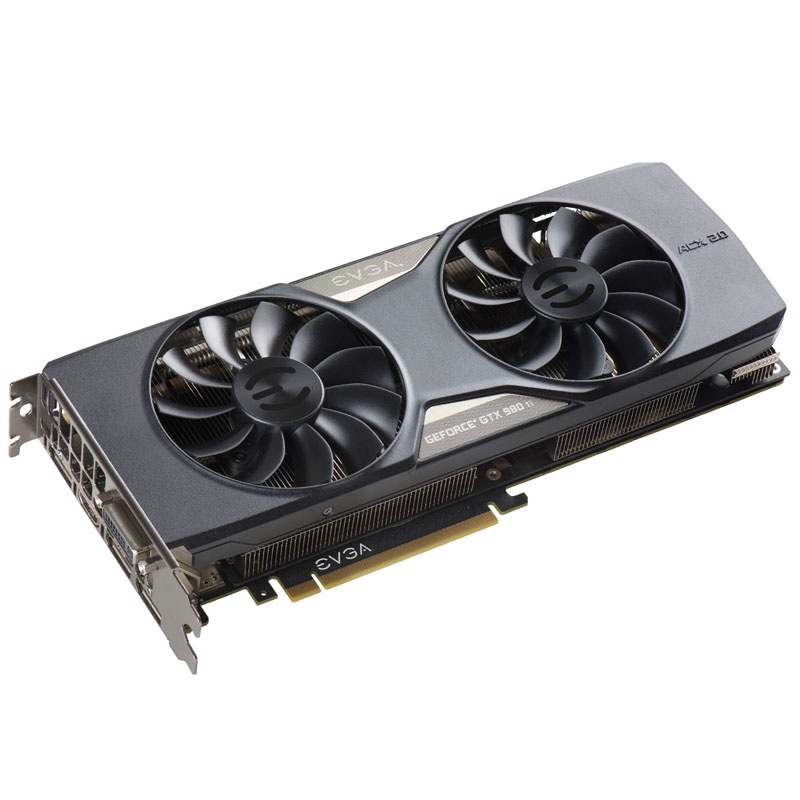 EVGA GeForce GTX 980 Ti Superclocked ACX 2.0+, 6144 MB GDDR5