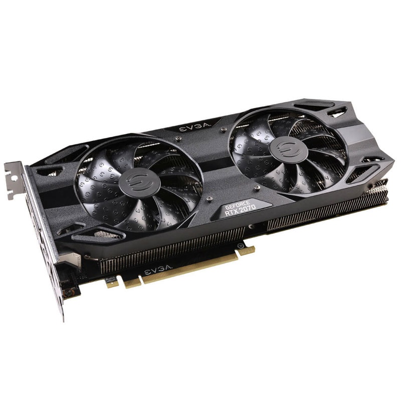 EVGA GeForce RTX 2070 XC Black Edition, 8192 MB GDDR6