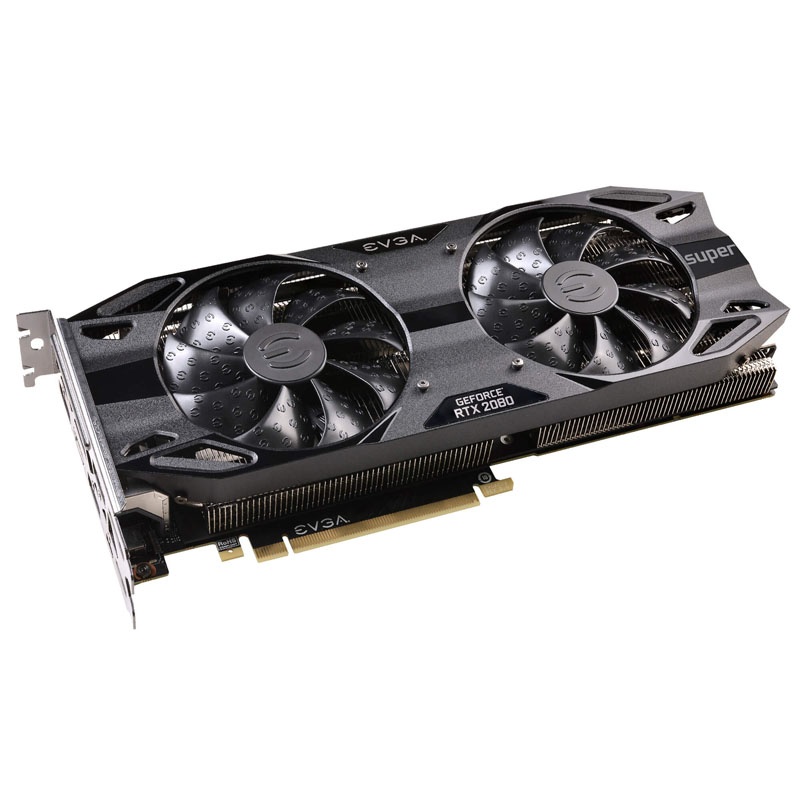 EVGA GeForce RTX 2080 Super Black Gaming, 8192 MB GDDR6