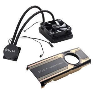 EVGA Hybrid Water Cooling, GeForce GTX 980 Ti (Reference PCB)