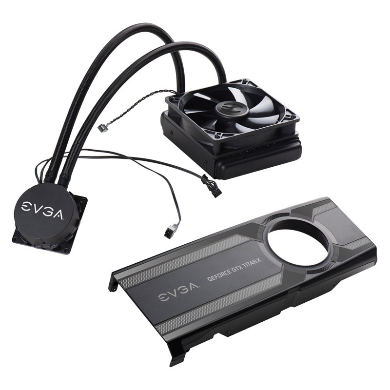 EVGA hybrid water cooling, GeForce GTX Titan X
