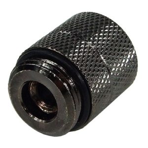 extension G3/8 to G1/4 revolvable - black nickel