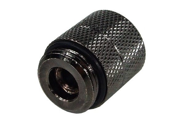 extension G3/8 to G1/4 revolvable - black nickel