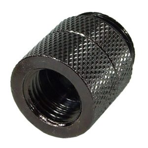 extension G3/8 to G1/4 revolvable - black nickel