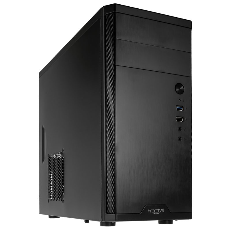 Fractal Design Core 1100 Mini-ITX housing - black