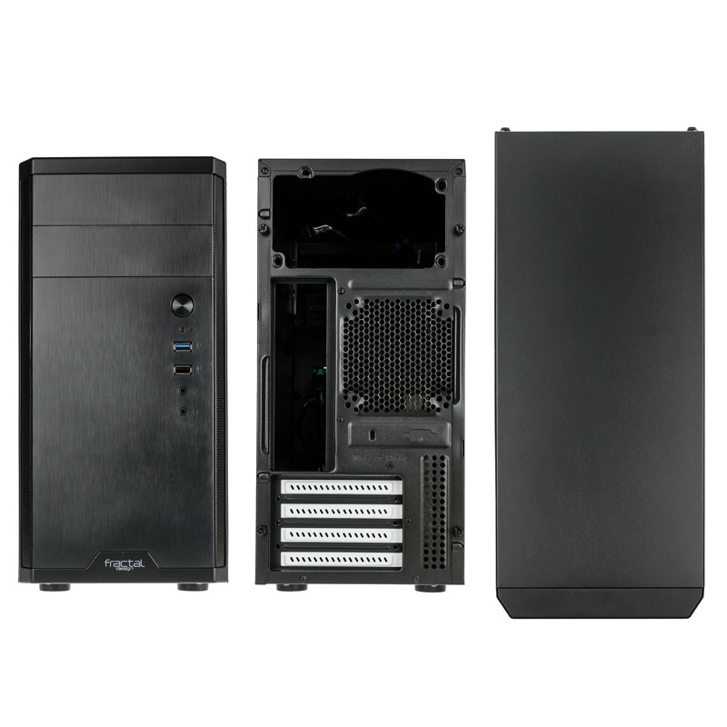 Fractal Design Core 1100 Mini-ITX housing - black