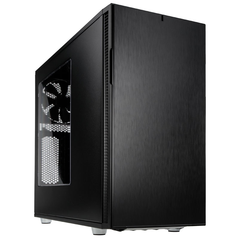 Fractal design Define R5 Blackout Edition Midi-Tower - black Window ...