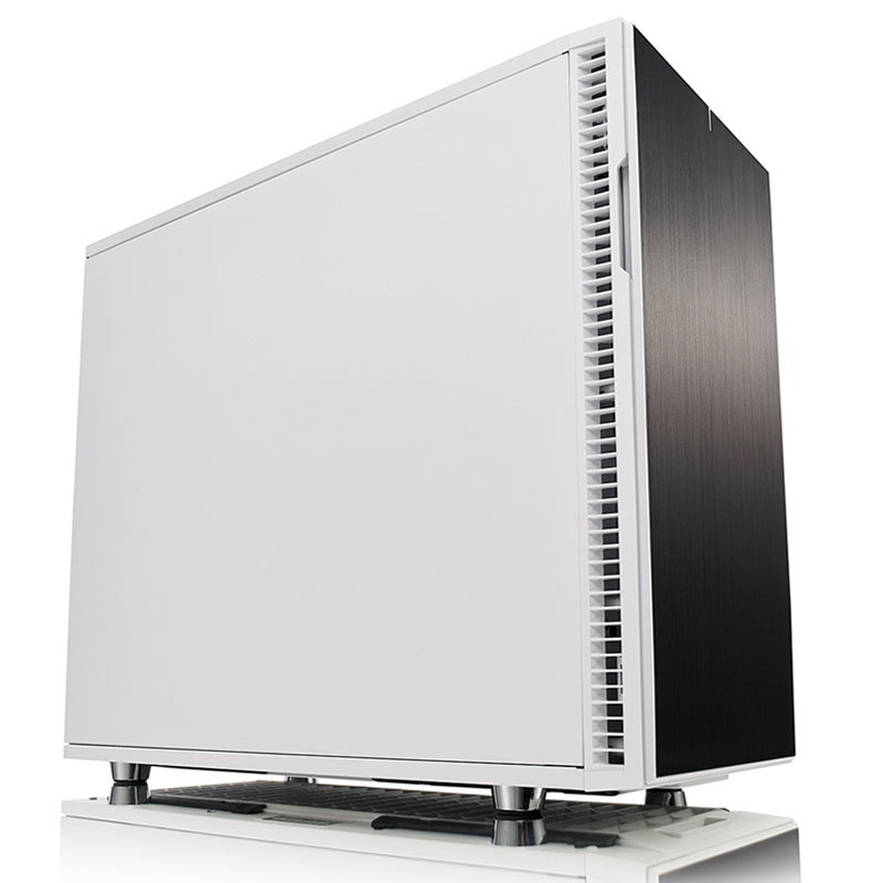 Fractal Design Define R6 White Midi Tower - White - Watercooling UK