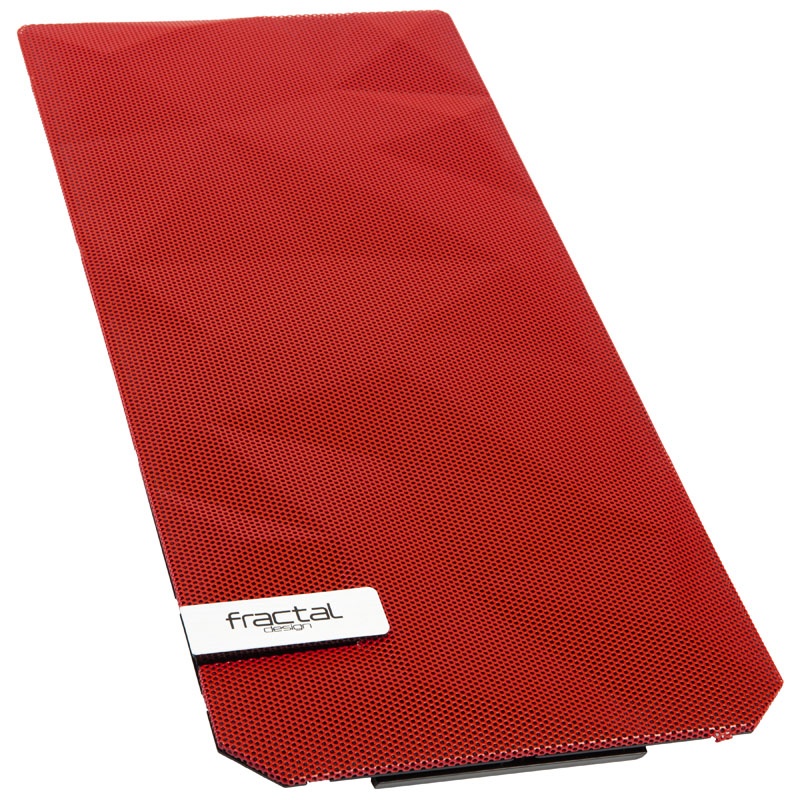 Red Mesh Panel Fractal Design Meshify C Color Mesh Panel - Red - Watercooling UK